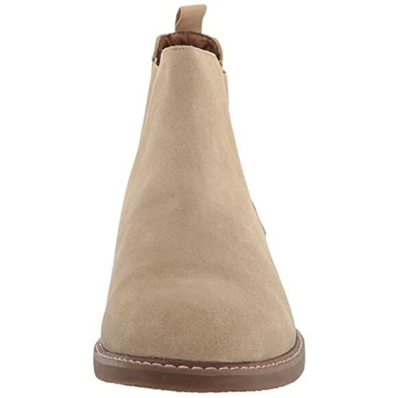 NWT Steve Madden Men's Highline Chelsea Boot, Sand Suede, 10 - Picture 5 of 7